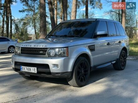 Сірий Ленд Ровер Range Rover Sport, об'ємом двигуна 3 л та пробігом 287 тис. км за 15500 $, фото 1 на Automoto.ua