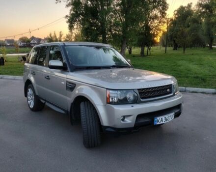 Серый Ленд Ровер Рендж Ровер Спорт, объемом двигателя 3 л и пробегом 180 тыс. км за 14000 $, фото 1 на Automoto.ua