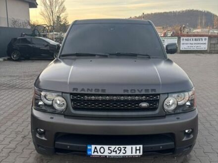 Серый Ленд Ровер Рендж Ровер Спорт, объемом двигателя 5 л и пробегом 159 тыс. км за 15000 $, фото 1 на Automoto.ua