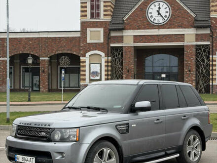 Серый Ленд Ровер Рендж Ровер Спорт, объемом двигателя 5 л и пробегом 160 тыс. км за 15999 $, фото 1 на Automoto.ua