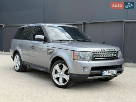 Сірий Ленд Ровер Range Rover Sport, об'ємом двигуна 5 л та пробігом 231 тис. км за 10850 $, фото 1 на Automoto.ua