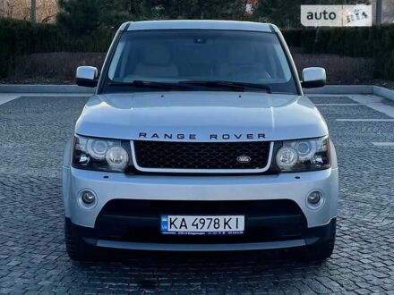 Ленд Ровер Рендж Ровер Спорт 2012 в Днепре (Днепропетровске) на Automoto.ua Серый Ленд Ровер Рендж Ровер Спорт, объемом двигателя 5 л и пробегом 197 тыс. км за 13900 $, фото 1 на Automoto.ua