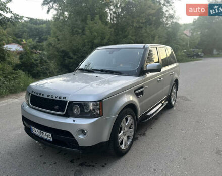 Сірий Ленд Ровер Range Rover Sport, об'ємом двигуна 5 л та пробігом 220 тис. км за 11000 $, фото 1 на Automoto.ua