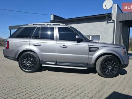 Сірий Ленд Ровер Range Rover Sport, об'ємом двигуна 0 л та пробігом 185 тис. км за 18500 $, фото 1 на Automoto.ua