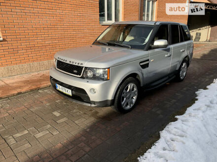 Ленд Ровер Range Rover Sport 2012 у Києві на Automoto.ua Сірий Ленд Ровер Range Rover Sport, об'ємом двигуна 5 л та пробігом 195 тис. км за 13200 $, фото 1 на Automoto.ua
