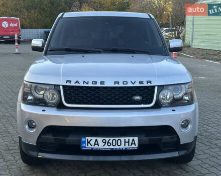Серый Ленд Ровер Рендж Ровер Спорт, объемом двигателя 5 л и пробегом 230 тыс. км за 15000 $, фото 1 на Automoto.ua