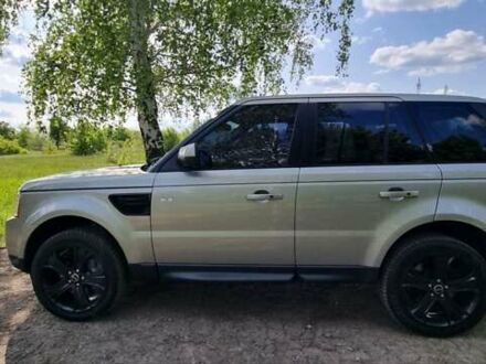 Ленд Ровер Range Rover Sport 2012 у Лозовой на Automoto.ua Сірий Ленд Ровер Range Rover Sport, об'ємом двигуна 5 л та пробігом 141 тис. км за 24000 $, фото 1 на Automoto.ua