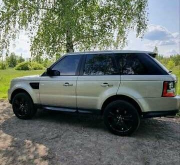 Серый Ленд Ровер Рендж Ровер Спорт, объемом двигателя 5 л и пробегом 146 тыс. км за 19500 $, фото 1 на Automoto.ua