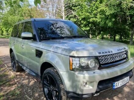Сірий Ленд Ровер Range Rover Sport, об'ємом двигуна 5 л та пробігом 148 тис. км за 17000 $, фото 1 на Automoto.ua