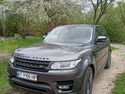 Сірий Ленд Ровер Range Rover Sport, об'ємом двигуна 5 л та пробігом 197 тис. км за 37999 $, фото 1 на Automoto.ua