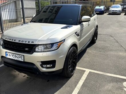 Сірий Ленд Ровер Range Rover Sport, об'ємом двигуна 3 л та пробігом 143 тис. км за 27999 $, фото 1 на Automoto.ua
