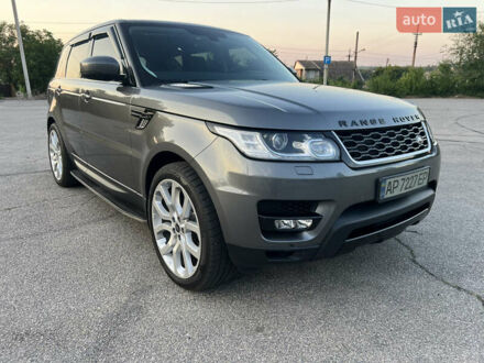 Ленд Ровер Range Rover Sport 2013 у Запоріжжя на Automoto.ua Сірий Ленд Ровер Range Rover Sport, об'ємом двигуна 3 л та пробігом 255 тис. км за 29900 $, фото 1 на Automoto.ua