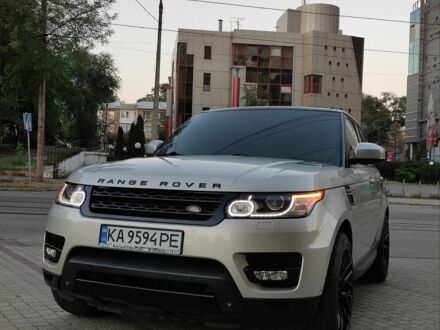 Сірий Ленд Ровер Range Rover Sport, об'ємом двигуна 3 л та пробігом 145 тис. км за 18900 $, фото 1 на Automoto.ua