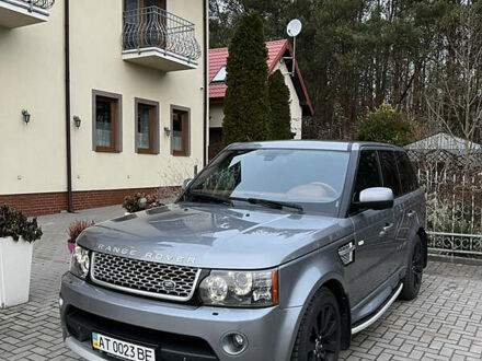 Серый Ленд Ровер Рендж Ровер Спорт, объемом двигателя 3 л и пробегом 201 тыс. км за 20500 $, фото 1 на Automoto.ua