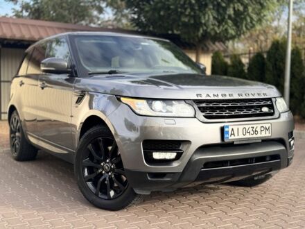 Ленд Ровер Range Rover Sport 2013 у Софіївська Борщагівка на Automoto.ua Сірий Ленд Ровер Range Rover Sport, об'ємом двигуна 3 л та пробігом 180 тис. км за 26000 $, фото 1 на Automoto.ua