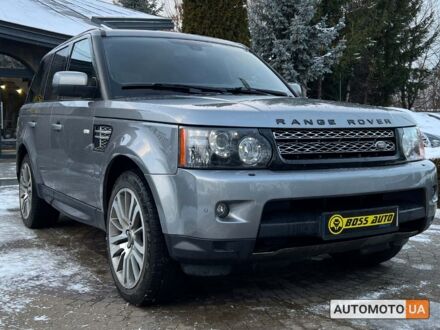 Ленд Ровер Рендж Ровер Спорт 2013 в Львове на Automoto.ua Серый Ленд Ровер Рендж Ровер Спорт, объемом двигателя 3 л и пробегом 207 тыс. км за 19000 $, фото 1 на Automoto.ua