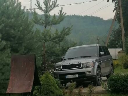 Серый Ленд Ровер Рендж Ровер Спорт, объемом двигателя 3 л и пробегом 160 тыс. км за 18500 $, фото 1 на Automoto.ua