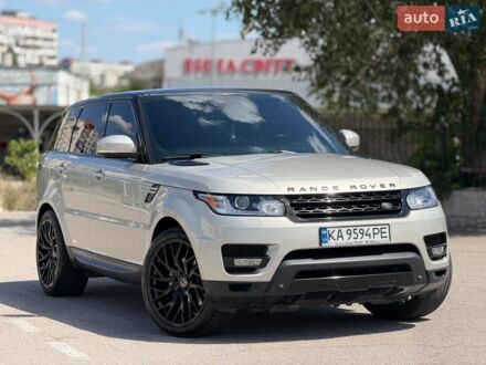 Сірий Ленд Ровер Range Rover Sport, об'ємом двигуна 3 л та пробігом 140 тис. км за 25000 $, фото 1 на Automoto.ua