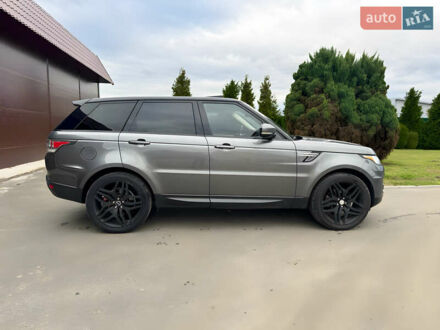 Серый Ленд Ровер Рендж Ровер Спорт, объемом двигателя 3 л и пробегом 203 тыс. км за 23999 $, фото 1 на Automoto.ua