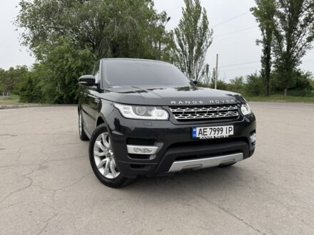 Сірий Ленд Ровер Range Rover Sport, об'ємом двигуна 3 л та пробігом 190 тис. км за 27000 $, фото 1 на Automoto.ua