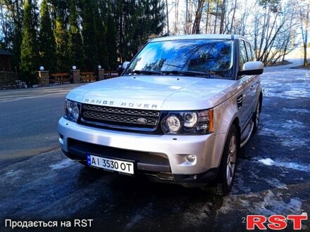 Сірий Ленд Ровер Range Rover Sport, об'ємом двигуна 3 л та пробігом 129 тис. км за 20000 $, фото 1 на Automoto.ua