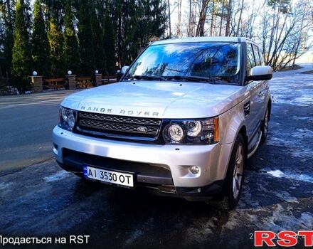 Сірий Ленд Ровер Range Rover Sport, об'ємом двигуна 3 л та пробігом 129 тис. км за 20000 $, фото 1 на Automoto.ua