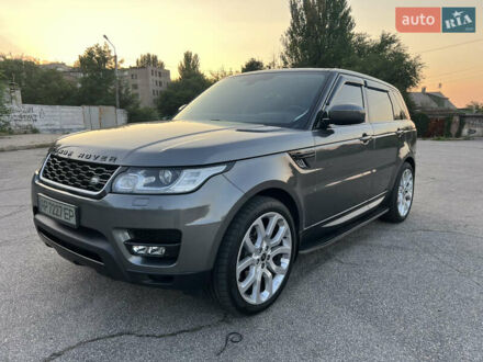 Ленд Ровер Рендж Ровер Спорт 2013 в Запорожье на Automoto.ua Серый Ленд Ровер Рендж Ровер Спорт, объемом двигателя 2.99 л и пробегом 258 тыс. км за 25900 $, фото 1 на Automoto.ua