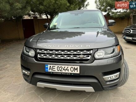Сірий Ленд Ровер Range Rover Sport, об'ємом двигуна 3 л та пробігом 127 тис. км за 26000 $, фото 1 на Automoto.ua