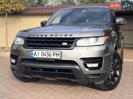 Ленд Ровер Рендж Ровер Спорт 2013 в Киеве на Automoto.ua Серый Ленд Ровер Рендж Ровер Спорт, объемом двигателя 3 л и пробегом 170 тыс. км за 22000 $, фото 1 на Automoto.ua