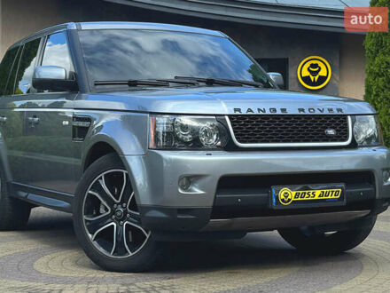 Сірий Ленд Ровер Range Rover Sport, об'ємом двигуна 3 л та пробігом 170 тис. км за 18700 $, фото 1 на Automoto.ua