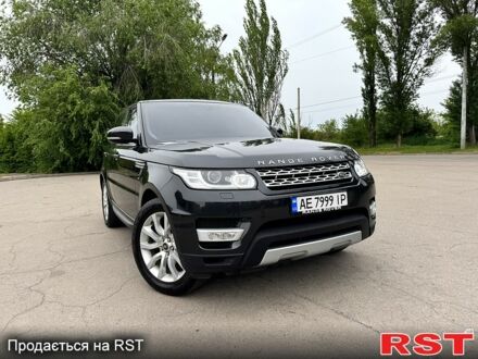 Ленд Ровер Range Rover Sport 2013 у Кривому Розі на Automoto.ua Сірий Ленд Ровер Range Rover Sport, об'ємом двигуна 3 л та пробігом 190 тис. км за 32000 $, фото 1 на Automoto.ua