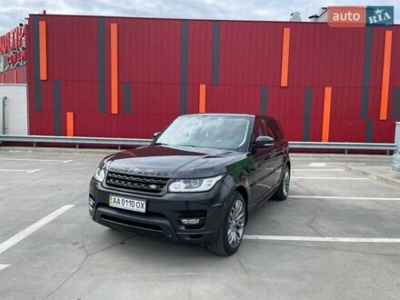 Ленд Ровер Рендж Ровер Спорт 2013 в Киеве на Automoto.ua Серый Ленд Ровер Рендж Ровер Спорт, объемом двигателя 3 л и пробегом 240 тыс. км за 27000 $, фото 1 на Automoto.ua
