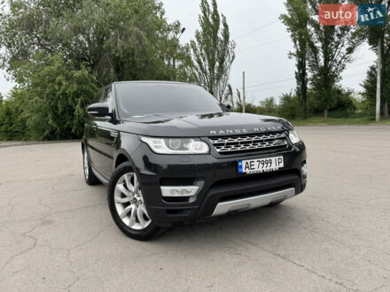 Сірий Ленд Ровер Range Rover Sport, об'ємом двигуна 2.99 л та пробігом 190 тис. км за 24999 $, фото 1 на Automoto.ua