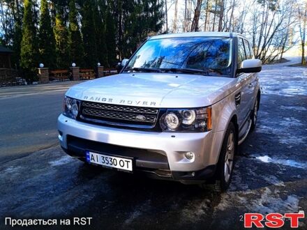 Сірий Ленд Ровер Range Rover Sport, об'ємом двигуна 3 л та пробігом 129 тис. км за 22500 $, фото 1 на Automoto.ua