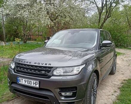 Сірий Ленд Ровер Range Rover Sport, об'ємом двигуна 5 л та пробігом 197 тис. км за 38999 $, фото 1 на Automoto.ua