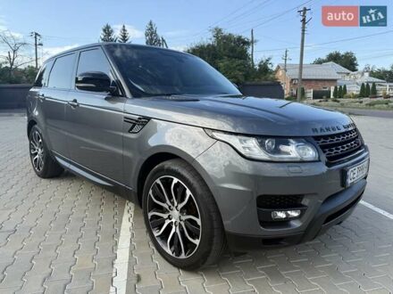 Сірий Ленд Ровер Range Rover Sport, об'ємом двигуна 2.99 л та пробігом 182 тис. км за 24999 $, фото 1 на Automoto.ua