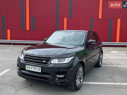 Сірий Ленд Ровер Range Rover Sport, об'ємом двигуна 3 л та пробігом 240 тис. км за 19900 $, фото 1 на Automoto.ua