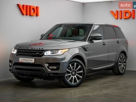 Сірий Ленд Ровер Range Rover Sport, об'ємом двигуна 3 л та пробігом 181 тис. км за 19603 $, фото 1 на Automoto.ua