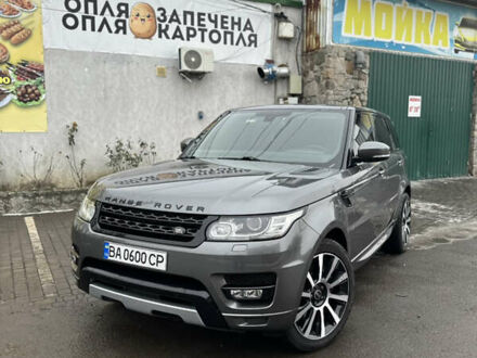 Серый Ленд Ровер Рендж Ровер Спорт, объемом двигателя 2.99 л и пробегом 180 тыс. км за 27000 $, фото 1 на Automoto.ua