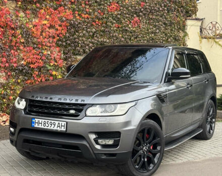Сірий Ленд Ровер Range Rover Sport, об'ємом двигуна 2.99 л та пробігом 159 тис. км за 25500 $, фото 1 на Automoto.ua