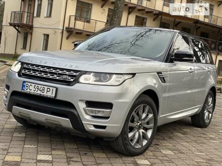 Ленд Ровер Range Rover Sport 2014 у Трускавце на Automoto.ua Сірий Ленд Ровер Range Rover Sport, об'ємом двигуна 3 л та пробігом 84 тис. км за 38950 $, фото 1 на Automoto.ua