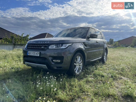 Ленд Ровер Range Rover Sport 2014 у Вінниці на Automoto.ua Сірий Ленд Ровер Range Rover Sport, об'ємом двигуна 3 л та пробігом 149 тис. км за 29900 $, фото 1 на Automoto.ua