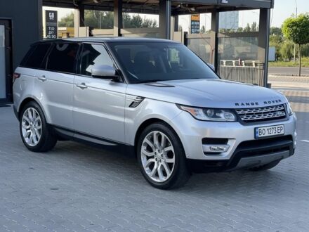 Серый Ленд Ровер Рендж Ровер Спорт, объемом двигателя 3 л и пробегом 90 тыс. км за 27500 $, фото 1 на Automoto.ua