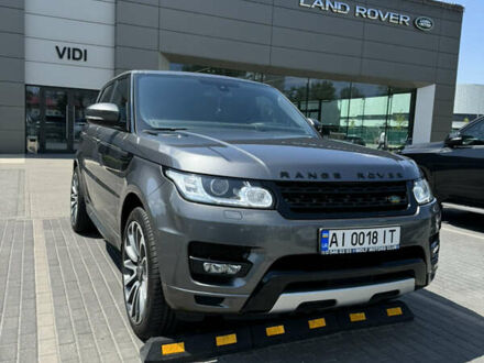 Сірий Ленд Ровер Range Rover Sport, об'ємом двигуна 2.99 л та пробігом 126 тис. км за 32000 $, фото 1 на Automoto.ua