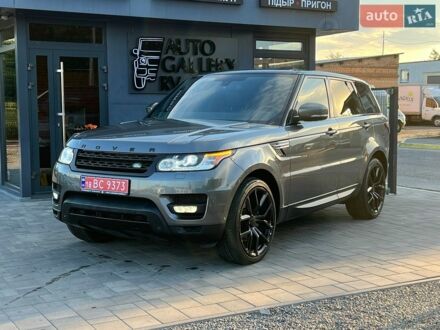 Сірий Ленд Ровер Range Rover Sport, об'ємом двигуна 3 л та пробігом 204 тис. км за 21088 $, фото 1 на Automoto.ua