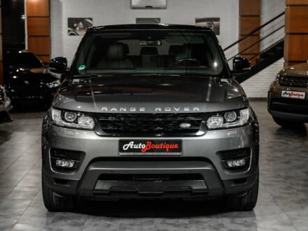 Сірий Ленд Ровер Range Rover Sport, об'ємом двигуна 3 л та пробігом 91 тис. км за 46999 $, фото 1 на Automoto.ua