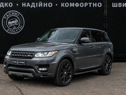 Сірий Ленд Ровер Range Rover Sport, об'ємом двигуна 3 л та пробігом 169 тис. км за 25500 $, фото 1 на Automoto.ua
