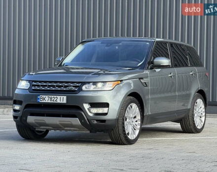 Сірий Ленд Ровер Range Rover Sport, об'ємом двигуна 3 л та пробігом 164 тис. км за 27000 $, фото 1 на Automoto.ua