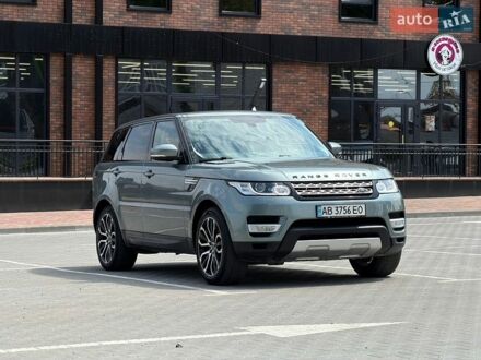 Сірий Ленд Ровер Range Rover Sport, об'ємом двигуна 2.99 л та пробігом 226 тис. км за 26000 $, фото 1 на Automoto.ua
