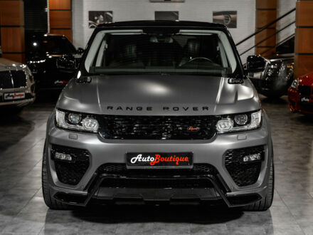 Сірий Ленд Ровер Range Rover Sport, об'ємом двигуна 5 л та пробігом 83 тис. км за 53500 $, фото 1 на Automoto.ua